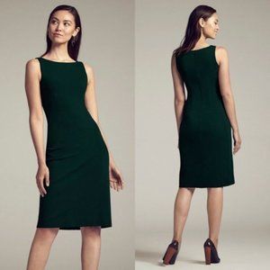 MM LaFleur The Lydia Dress Forest Green (Size 8)